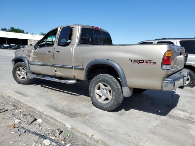 2002 Toyota Tundra Access Cab