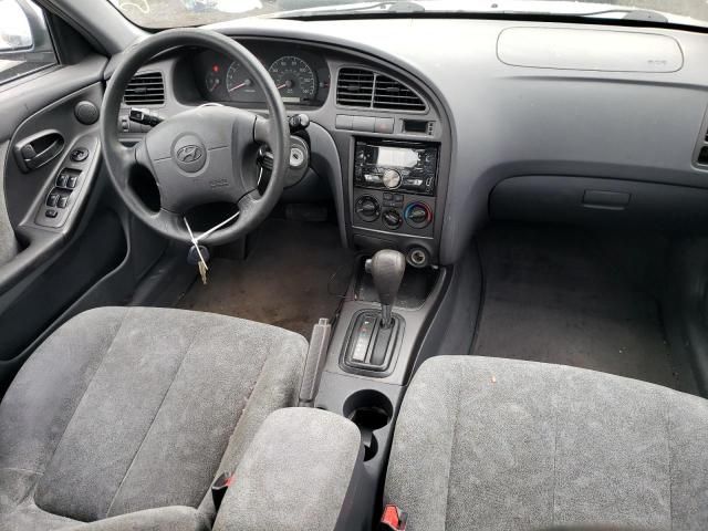 2002 Hyundai Elantra GLS