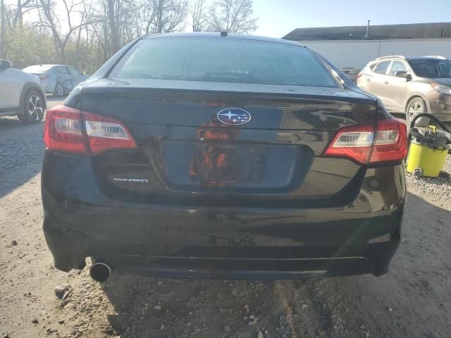 2015 Subaru Legacy 2.5I Limited