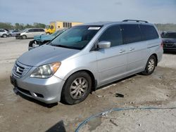 Honda salvage cars for sale: 2010 Honda Odyssey EXL