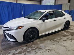 Salvage cars for sale at Hurricane, WV auction: 2022 Toyota Camry Night Shade