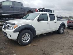 Nissan salvage cars for sale: 2017 Nissan Frontier SV