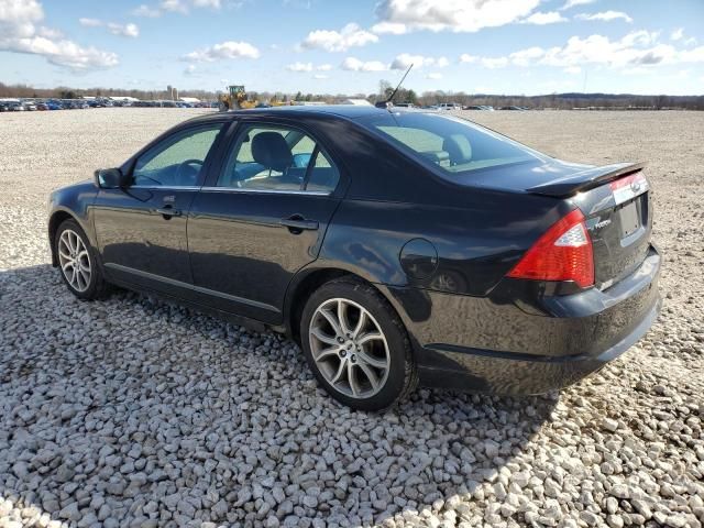 2011 Ford Fusion SEL