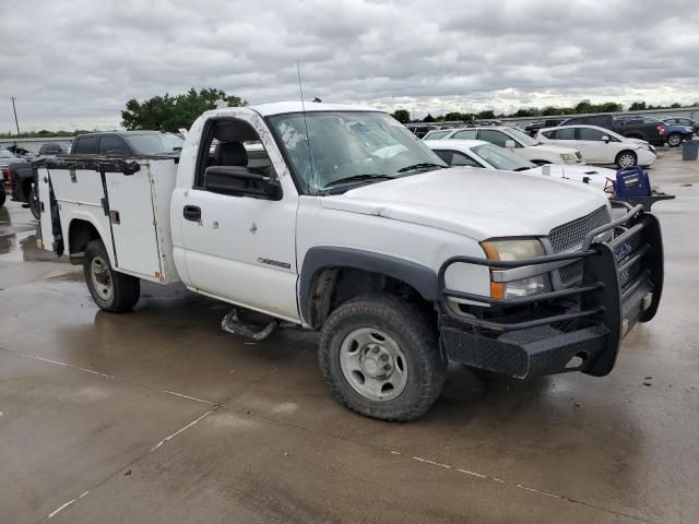 2006 Chevrolet Silverado C2500 Heavy Duty