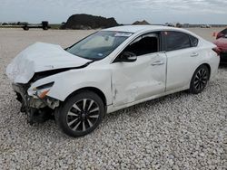 Salvage cars for sale at Temple, TX auction: 2018 Nissan Altima 2.5
