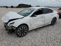 2018 Nissan Altima 2.5 en venta en Temple, TX