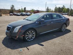 Salvage cars for sale from Copart Gaston, SC: 2017 Cadillac XTS Premium Luxury