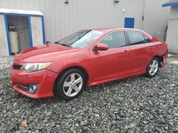 Vehiculos salvage en venta de Copart Mebane, NC: 2013 Toyota Camry L