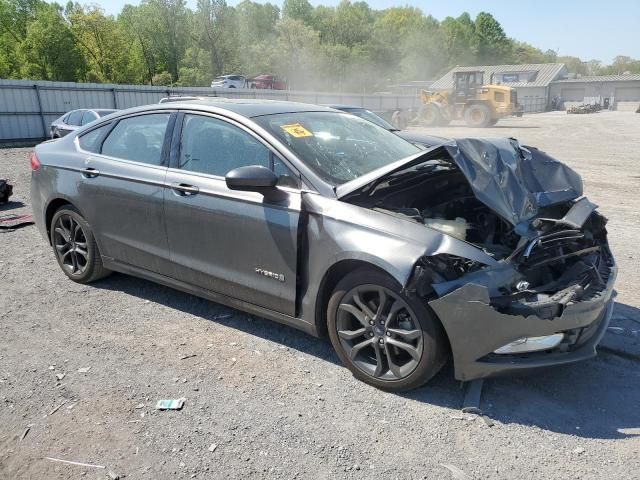 2018 Ford Fusion SE Hybrid