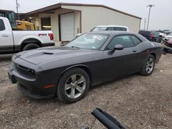 Salvage cars for sale at Temple, TX auction: 2015 Dodge Challenger SXT