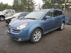 Subaru Tribeca salvage cars for sale: 2006 Subaru B9 Tribeca 3.0 H6