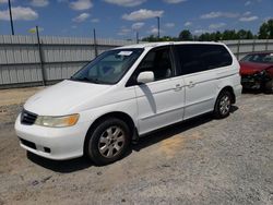 Salvage cars for sale at Lumberton, NC auction: 2004 Honda Odyssey EXL