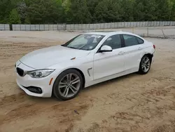 Salvage cars for sale from Copart Gainesville, GA: 2016 BMW 428 I Gran Coupe Sulev
