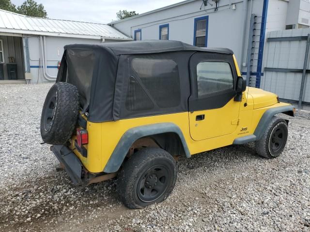 2006 Jeep Wrangler / TJ SE