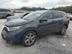 Honda CR-V EXL salvage cars for sale: 2017 Honda CR-V EXL