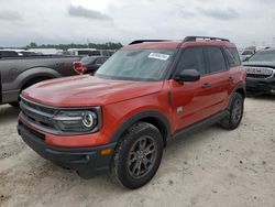 Vehiculos salvage en venta de Copart Houston, TX: 2022 Ford Bronco Sport BIG Bend