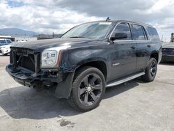 Salvage cars for sale from Copart Sun Valley, CA: 2015 GMC Yukon SLE