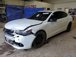 Salvage cars for sale at Bowmanville, ON auction: 2015 Acura TLX Advance