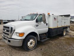 Salvage trucks for sale at Farr West, UT auction: 2007 Ford F650 Super Duty