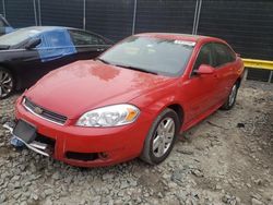 Salvage cars for sale at Waldorf, MD auction: 2009 Chevrolet Impala 2LT