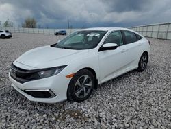 2020 Honda Civic LX en venta en Wayland, MI