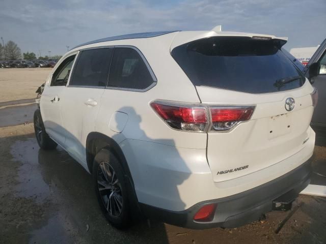 2016 Toyota Highlander XLE