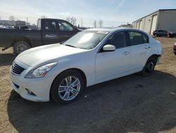 Salvage cars for sale from Copart Rocky View County, AB: 2013 Infiniti G37