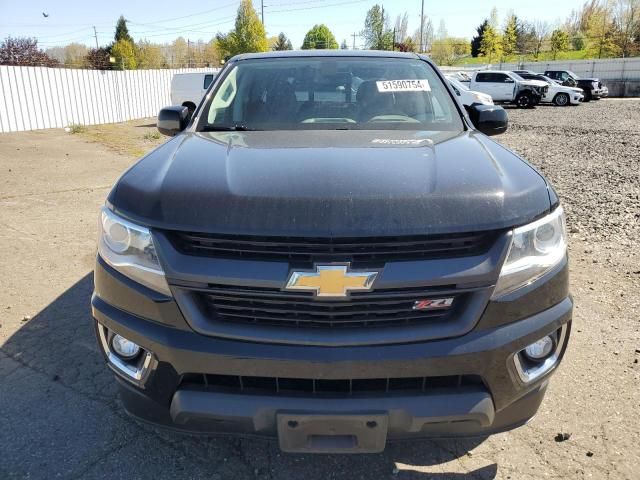 2017 Chevrolet Colorado Z71