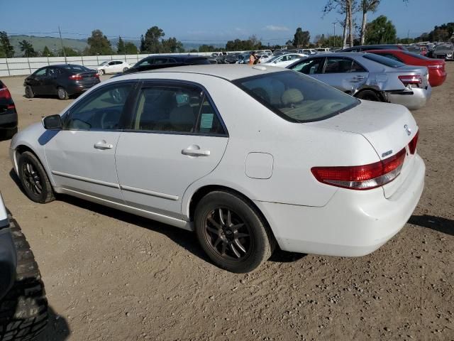 2004 Honda Accord EX