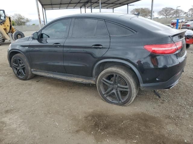 2017 Mercedes-Benz GLE Coupe 43 AMG