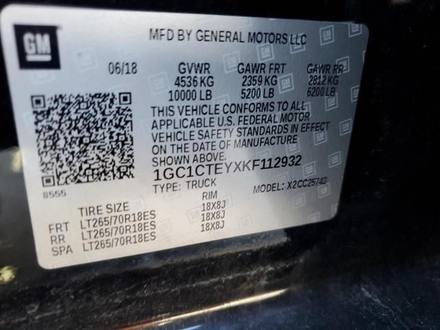 2019 Chevrolet Silverado C2500 Heavy Duty LTZ
