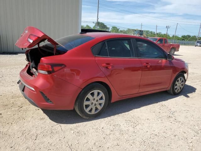 2021 KIA Rio LX