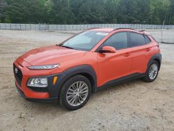 Vehiculos salvage en venta de Copart Gainesville, GA: 2019 Hyundai Kona SEL