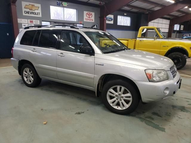 2006 Toyota Highlander Hybrid