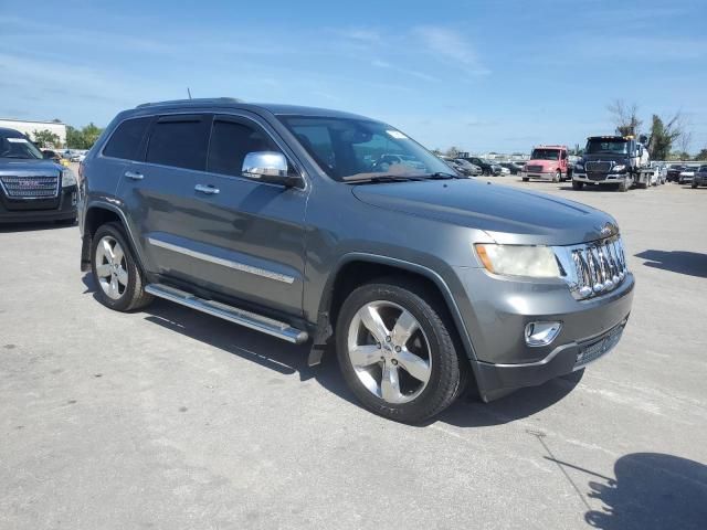 2012 Jeep Grand Cherokee Overland