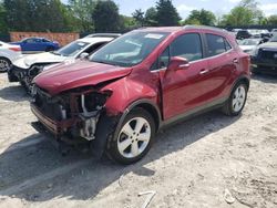 Salvage cars for sale at Madisonville, TN auction: 2016 Buick Encore