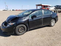 Salvage cars for sale at Greenwood, NE auction: 2015 Honda Civic LX