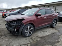 Salvage cars for sale from Copart Louisville, KY: 2016 Hyundai Tucson Limited