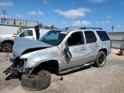 Chevrolet salvage cars for sale: 2012 Chevrolet Tahoe C1500  LS