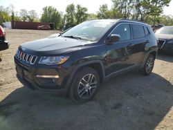 Salvage cars for sale at Baltimore, MD auction: 2018 Jeep Compass Latitude