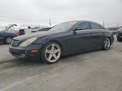 Salvage cars for sale at Sun Valley, CA auction: 2006 Mercedes-Benz CLS 500C