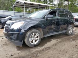 Chevrolet Equinox lt salvage cars for sale: 2015 Chevrolet Equinox LT