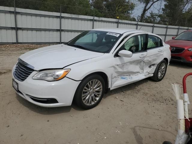 2012 Chrysler 200 LX