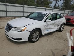 Salvage cars for sale from Copart Hampton, VA: 2012 Chrysler 200 LX
