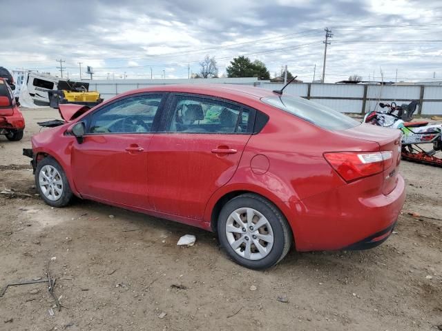 2013 KIA Rio LX