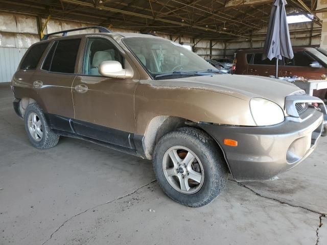 2002 Hyundai Santa FE GLS