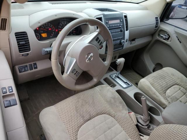 2012 Nissan Frontier SV