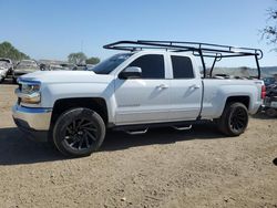 Salvage cars for sale from Copart San Martin, CA: 2019 Chevrolet Silverado LD K1500 LT
