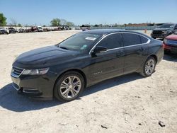 Salvage cars for sale from Copart Haslet, TX: 2015 Chevrolet Impala LT