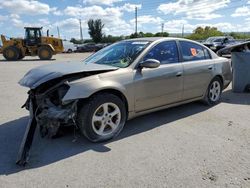 2003 Nissan Altima Base en venta en Miami, FL